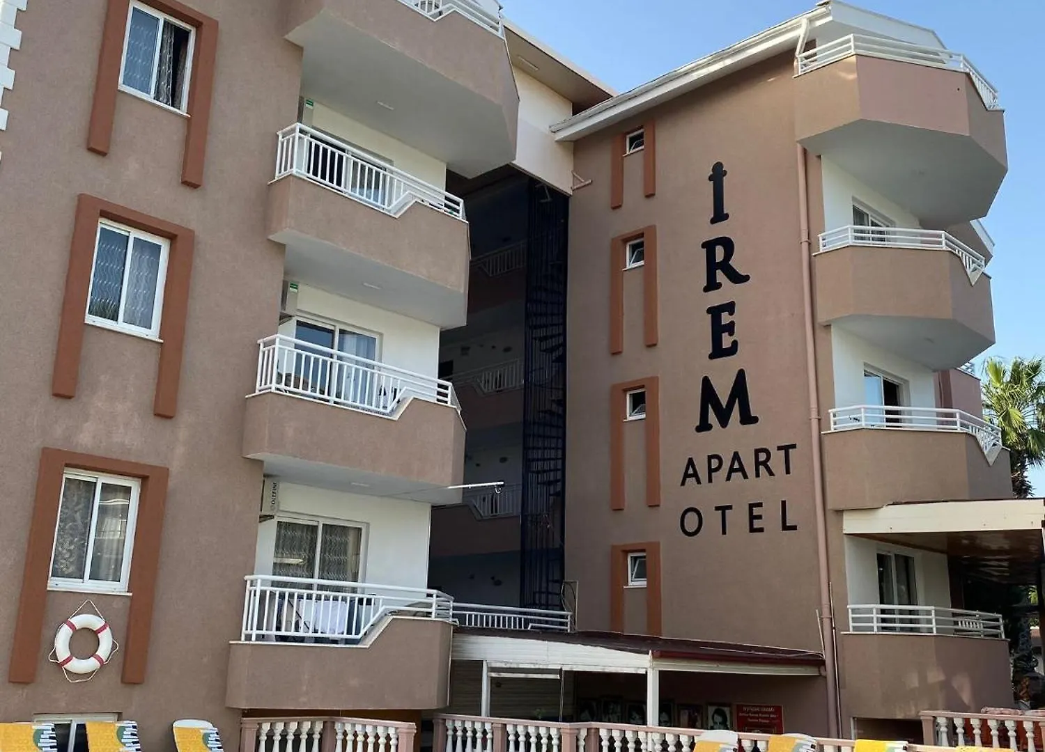 Irem Apart Hotel contacts